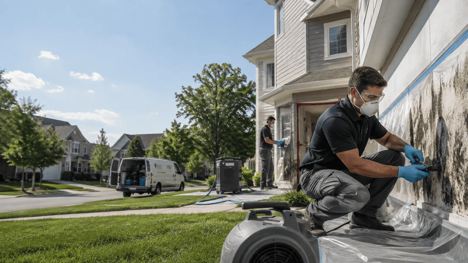 Mold Inspection company in Georgetown, TN